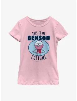 Cartoons Regular Show My Benson Costume Cosplay Youth Girls T-Shirt