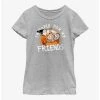 Cartoons Ed, Edd, & Eddy Thankful For Friends Youth Girls T-Shirt -BoxLunch shop 19937270 hi