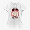 Cartoons Regular Show My Skips Costume Cosplay Youth Girls T-Shirt -BoxLunch shop 19937312 hi
