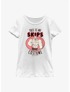 Cartoons Regular Show My Skips Costume Cosplay Youth Girls T-Shirt