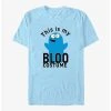 Cartoons Foster's Home Of Imaginary Friends My Bloo Costume Cosplay T-Shirt -BoxLunch shop 19937341 hi
