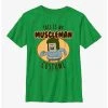 Cartoons Regular Show My Muscleman Costume Cosplay Youth T-Shirt -BoxLunch shop 19937362 hi