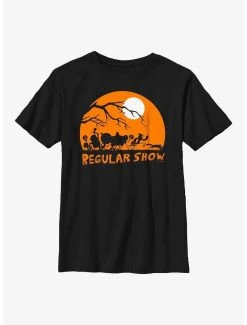 Cartoons Regular Show Haunt Youth T-Shirt