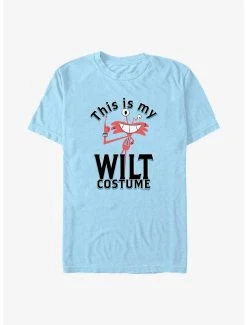 Cartoons Foster's Home Of Imaginary Friends My Wilt Costume Cosplay T-Shirt