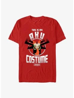Cartoons Samurai Jack My Aku Costume Cosplay T-Shirt