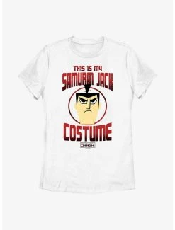 Cartoons Samurai Jack My Samurai Jack Costume Cosplay Womens T-Shirt