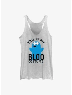 Cartoons Foster's Home Of Imaginary Friends My Bloo Costume Cosplay Womens Tank Top