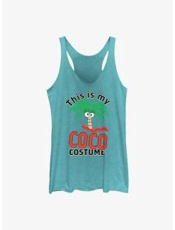 Cartoons Foster's Home Of Imaginary Friends My Coco Costume Cosplay Womens Tank Top
