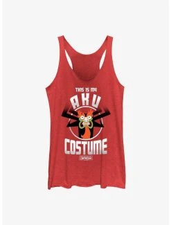Cartoons Samurai Jack My Aku Costume Cosplay Womens Tank Top