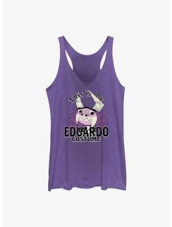 Cartoons Foster's Home Of Imaginary Friends My Eduardo Costume Cosplay Womens Tank Top