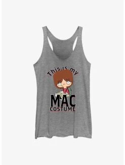 Cartoons Foster's Home Of Imaginary Friends My Mac Costume Cosplay Womens Tank Top