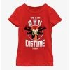Cartoons Samurai Jack My Aku Costume Cosplay Youth Girls T-Shirt -BoxLunch shop 19937551 hi