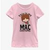 Cartoons Foster's Home Of Imaginary Friends My Mac Costume Cosplay Youth Girls T-Shirt -BoxLunch shop 19937593 hi