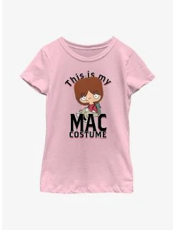 Cartoons Foster's Home Of Imaginary Friends My Mac Costume Cosplay Youth Girls T-Shirt