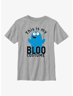 Cartoons Foster's Home Of Imaginary Friends My Bloo Costume Cosplay Youth T-Shirt