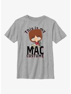 Cartoons Foster's Home Of Imaginary Friends My Mac Costume Cosplay Youth T-Shirt