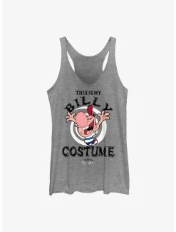 Cartoons The Grim Adventures Of Billy And Mandy My Billy Costume Cosplay Womens Tank Top