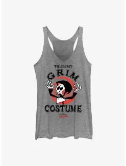 Cartoons The Grim Adventures Of Billy And Mandy My Grim Costume Cosplay Womens Tank Top