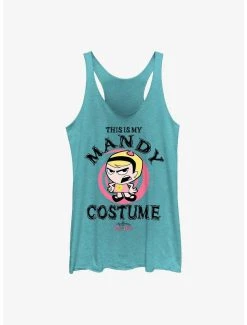 Cartoons The Grim Adventures Of Billy And Mandy My Mandy Costume Cosplay Womens Tank Top