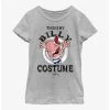 Cartoons The Grim Adventures Of Billy And Mandy My Billy Costume Cosplay Youth Girls T-Shirt -BoxLunch shop 19937774 hi