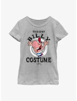 Cartoons The Grim Adventures Of Billy And Mandy My Billy Costume Cosplay Youth Girls T-Shirt