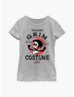 Cartoons The Grim Adventures Of Billy And Mandy My Grim Costume Cosplay Youth Girls T-Shirt
