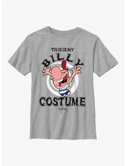 Cartoons The Grim Adventures Of Billy And Mandy My Billy Costume Cosplay Youth T-Shirt