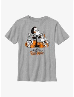Cartoons The Grim Adventures Of Billy And Mandy Pumpkins Youth T-Shirt