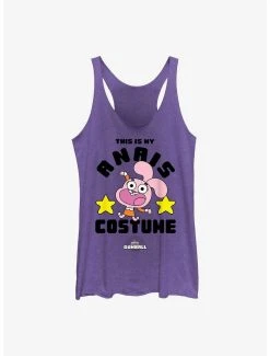 Cartoons The Amazing World Of Gumball My Anais Costume Cosplay Womens Tank Top