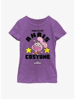 Cartoons The Amazing World Of Gumball My Anais Costume Cosplay Youth Girls T-Shirt