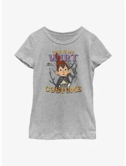 Cartoons Over The Garden Wall My Wirt Costume Cosplay Youth Girls T-Shirt