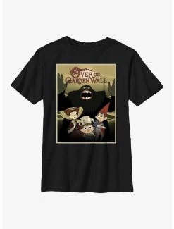 Cartoons Over The Garden Wall Gorilla Pulp Poster Youth T-Shirt