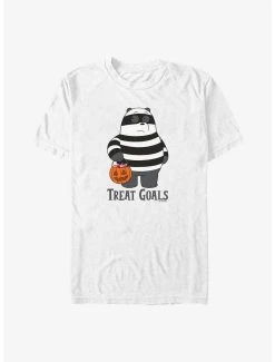 Cartoons We Bare Bears Treat Goals T-Shirt