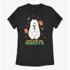 Cartoons We Bare Bears Here For The Sweets Ice Bear Womens T-Shirt -BoxLunch shop 19938062 hi