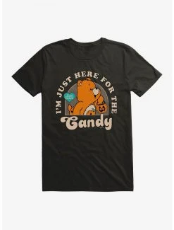 Cartoons Care Bears Just Here For The Candy T-Shirt