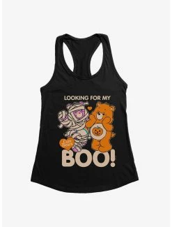 Cartoons Care Bears Looking For My Boo Womens Tank Top