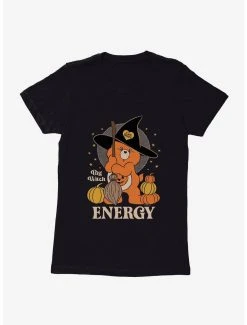 Cartoons Care Bears Big Witch Energy Womens T-Shirt