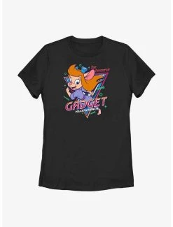 Cartoons Disney Chip 'n Dale Gadget The Inventor Womens T-Shirt