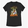 Cartoons Disney Mickey Mouse Spooks 'n Scares Womens T-Shirt -BoxLunch shop 19998379 hi