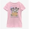 Cartoons Disney Mickey Mouse & Minnie Mouse Happy Halloween Youth Girls T-Shirt -BoxLunch shop 19998404 hi