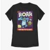 Cartoons Disney Pixar Monsters, Inc. Roar Crisps Womens T-Shirt -BoxLunch shop 19998528 hi
