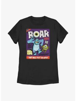 Cartoons Disney Pixar Monsters, Inc. Roar Crisps Womens T-Shirt