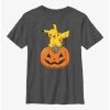 Anime Pokemon Pikachu Pumpkin Youth T-Shirt -BoxLunch shop 19998836 hi