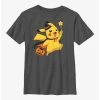 Anime Pokemon Trick-Or-Treating Pikachu Youth T-Shirt -BoxLunch shop 19998854 hi