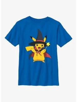 Anime Pokemon Witch Pikachu Youth T-Shirt
