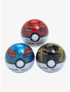 Gamer Pokémon Trading Card Game Pokémon Go Poké Ball Tin