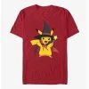 Anime Pokémon Witch Hat Pikachu T-Shirt -BoxLunch shop 20094963 hi