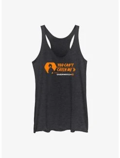 Gamer Overwatch 2 Tracer You Can't Catch Me Womens Tank Top