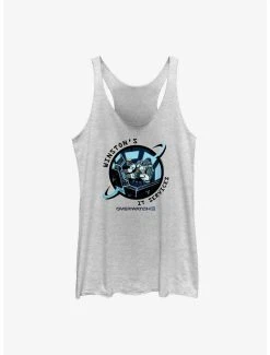 Gamer Overwatch 2 Winston's IT Services Womens Tank Top