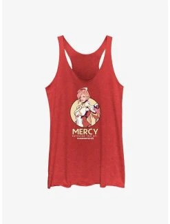 Gamer Overwatch 2 Mercy Patching You Up Womens Tank Top